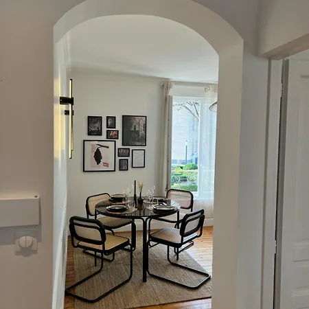 Appartement Grand Cerf - Centre Historique Reims